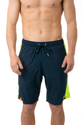 BOXER MOLLA UOMO  BLU H34110 NAVY SUN 68